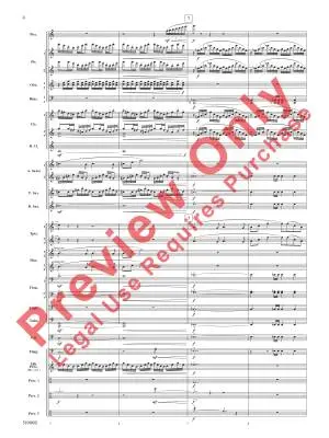 The Glass Wilderness - Galante - Concert Band - Gr. 4.5