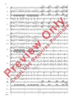 The Glass Wilderness - Galante - Concert Band - Gr. 4.5