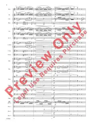 The Glass Wilderness - Galante - Concert Band - Gr. 4.5