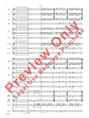 Chaos Agent - Walterman - Concert Band - Gr. 4