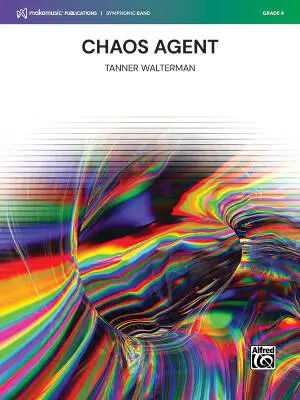 MakeMusic Publications - Chaos Agent - Walterman - Concert Band - Gr. 4