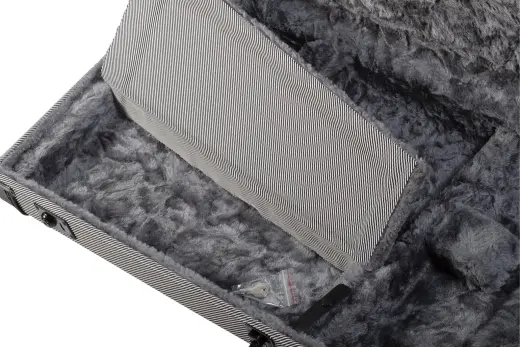 Vintage Tweed Wooden Guitar Case