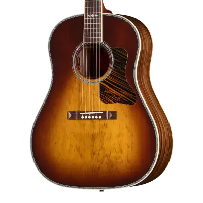 Limited Edition Advanced Jumbo Anniversary Acoustic/Electric Guitar with Hardshell Case - Cremona Burst