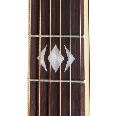 Limited Edition Advanced Jumbo Anniversary Acoustic/Electric Guitar with Hardshell Case - Cremona Burst