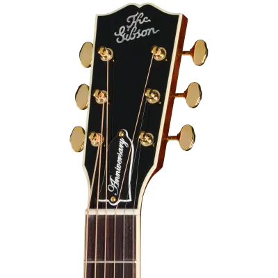 Limited Edition Advanced Jumbo Anniversary Acoustic/Electric Guitar with Hardshell Case - Cremona Burst