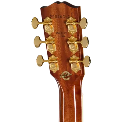 Limited Edition Advanced Jumbo Anniversary Acoustic/Electric Guitar with Hardshell Case - Cremona Burst
