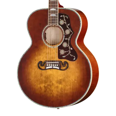 Limited Edition SJ-200 Anniversary Acoustic/Electric Guitar with Hardshell Case - Cremona Burst