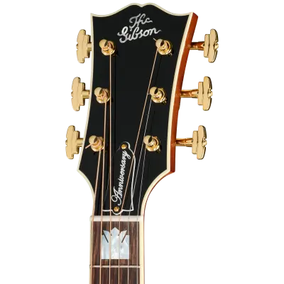 Limited Edition SJ-200 Anniversary Acoustic/Electric Guitar with Hardshell Case - Cremona Burst