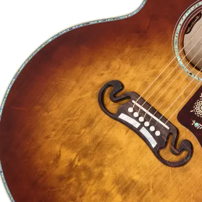 Limited Edition SJ-200 Anniversary Acoustic/Electric Guitar with Hardshell Case - Cremona Burst