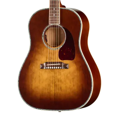 Limited Edition J-45 Anniversary Acoustic/Electric Guitar with Hardshell Case - Cremona Burst