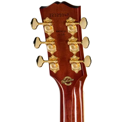 Limited Edition J-45 Anniversary Acoustic/Electric Guitar with Hardshell Case - Cremona Burst