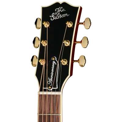 Limited Edition J-45 Anniversary Acoustic/Electric Guitar with Hardshell Case - Cremona Burst