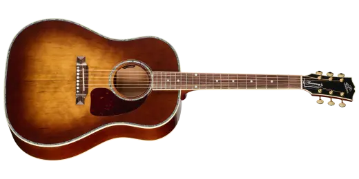 Gibson Custom Shop - Limited Edition J-45 Anniversary Acoustic/Electric Guitar with Hardshell Case - Cremona Burst