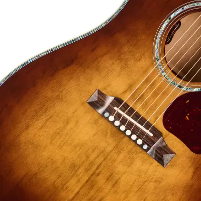 Limited Edition J-45 Anniversary Acoustic/Electric Guitar with Hardshell Case - Cremona Burst