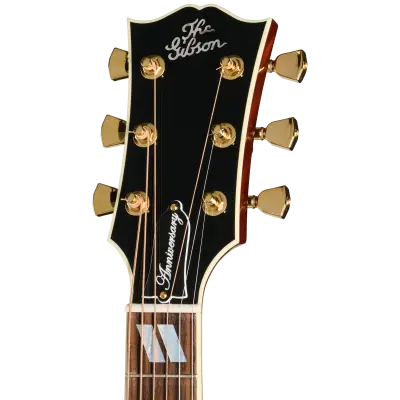 Limited Edition Dove Anniversary Acoustic/Electric Guitar with Hardshell Case - Cremona Burst
