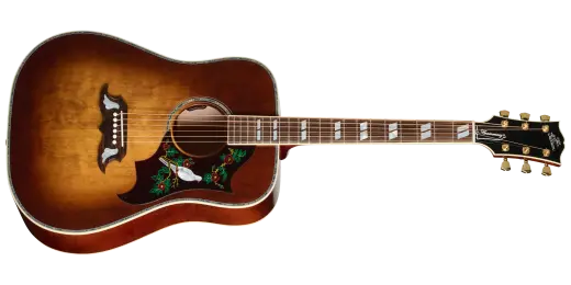 Gibson Custom Shop - Limited Edition Dove Anniversary Acoustic/Electric Guitar with Hardshell Case - Cremona Burst