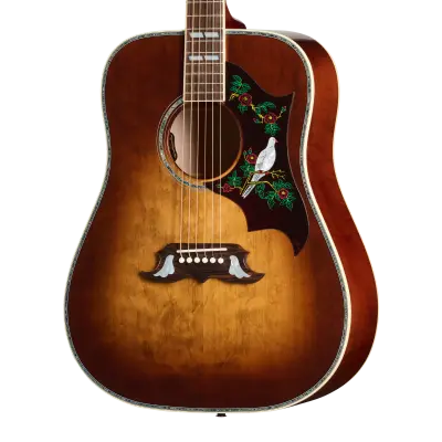Limited Edition Dove Anniversary Acoustic/Electric Guitar with Hardshell Case - Cremona Burst