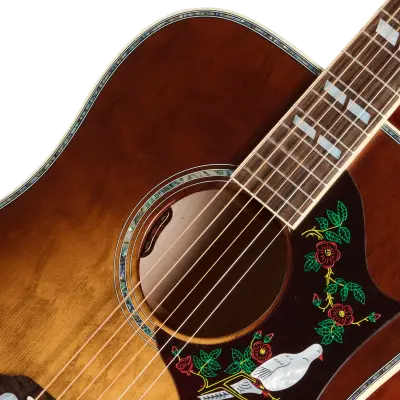 Limited Edition Dove Anniversary Acoustic/Electric Guitar with Hardshell Case - Cremona Burst