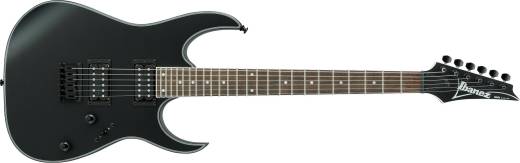 RG Electric Guitar - Black Flat