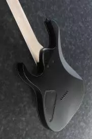 RG Electric Guitar - Black Flat