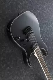 RG Electric Guitar - Black Flat