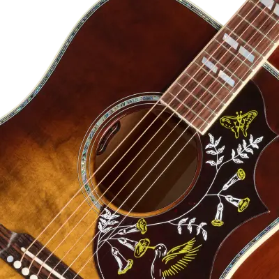 Limited Edition Hummingbird Anniversary Acoustic/Electric Guitar with Hardshell Case - Cremona Burst