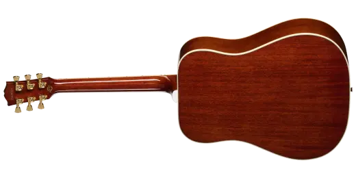 Limited Edition Hummingbird Anniversary Acoustic/Electric Guitar with Hardshell Case - Cremona Burst