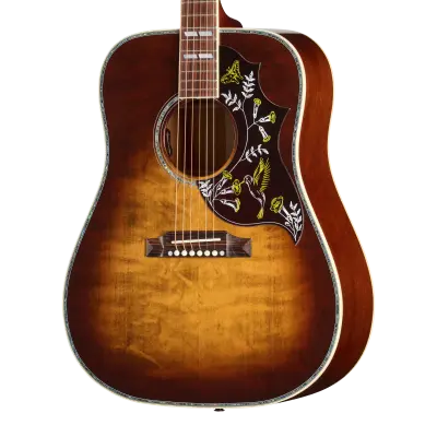 Limited Edition Hummingbird Anniversary Acoustic/Electric Guitar with Hardshell Case - Cremona Burst