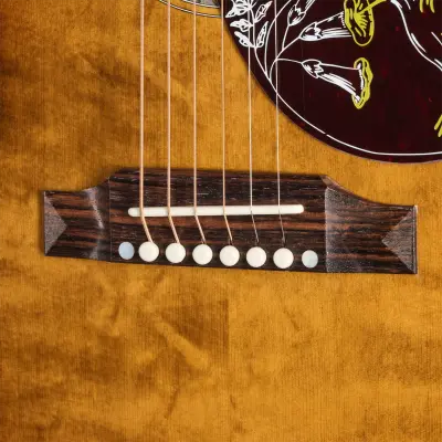Limited Edition Hummingbird Anniversary Acoustic/Electric Guitar with Hardshell Case - Cremona Burst