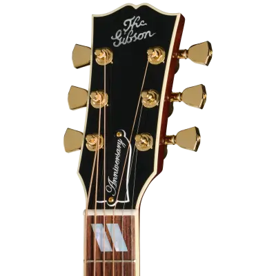 Limited Edition Hummingbird Anniversary Acoustic/Electric Guitar with Hardshell Case - Cremona Burst