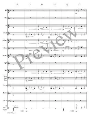Serenity - Meeboer - Concert Band - Gr. 0.5