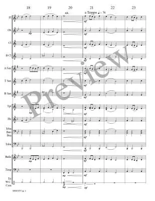Serenity - Meeboer - Concert Band - Gr. 0.5
