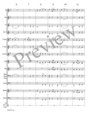 Serenity - Meeboer - Concert Band - Gr. 0.5