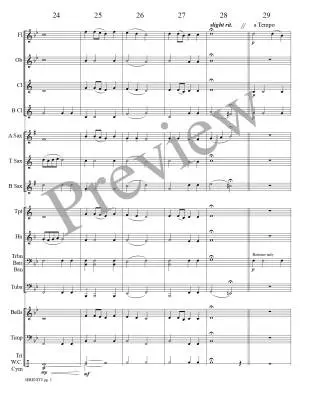 Serenity - Meeboer - Concert Band - Gr. 0.5