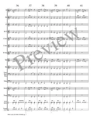 The Call of the Summit - Marlatt - Concert Band - Gr. 0.5