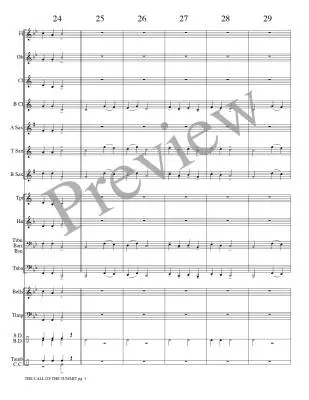 The Call of the Summit - Marlatt - Concert Band - Gr. 0.5