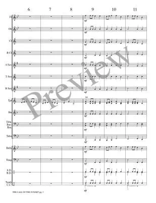 The Call of the Summit - Marlatt - Concert Band - Gr. 0.5