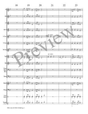 The Call of the Summit - Marlatt - Concert Band - Gr. 0.5