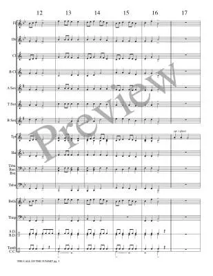 The Call of the Summit - Marlatt - Concert Band - Gr. 0.5