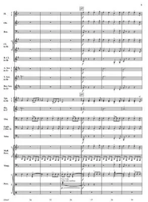 Bounding Joy - Wagoner - Concert Band - Gr. 3.5