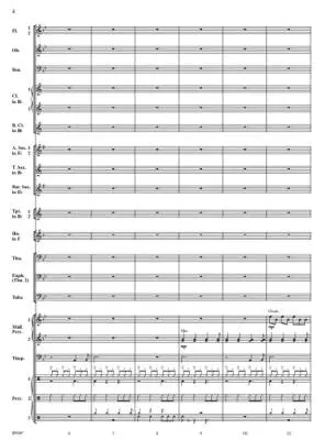 Bounding Joy - Wagoner - Concert Band - Gr. 3.5
