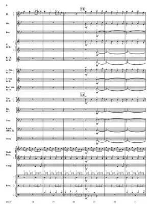 Bounding Joy - Wagoner - Concert Band - Gr. 3.5