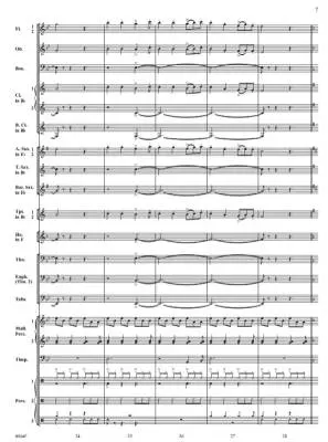 Bounding Joy - Wagoner - Concert Band - Gr. 3.5