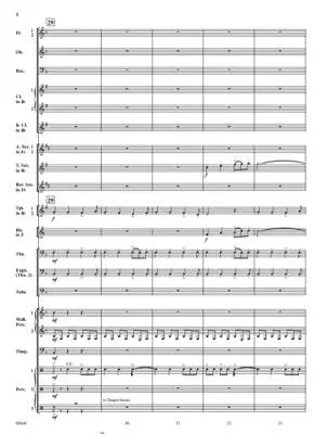 Bounding Joy - Wagoner - Concert Band - Gr. 3.5