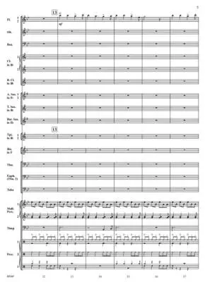 Bounding Joy - Wagoner - Concert Band - Gr. 3.5