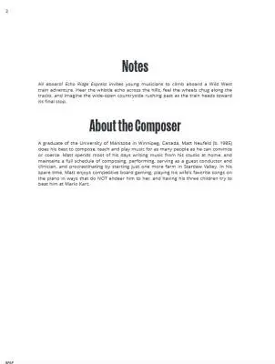 Echo Ridge Express - Neufeld - Concert Band - Gr. 0.5