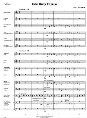 Echo Ridge Express - Neufeld - Concert Band - Gr. 0.5
