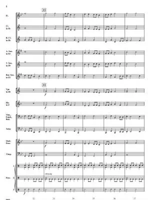 Echo Ridge Express - Neufeld - Concert Band - Gr. 0.5