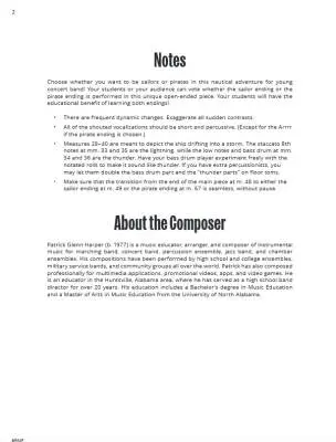 Ahoy! Sails and Swords - Harper - Concert Band - Gr. 1