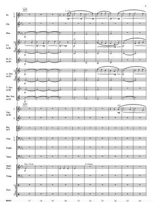 The Bridge at Twilight - Choi - Concert Band - Gr. 2